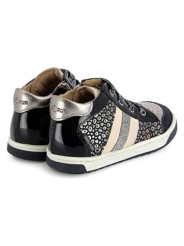 Pom D'api Leren sneakers zwart