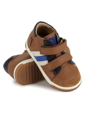 Pom D'api Leder-Sneakers in Hellbraun