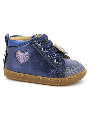 Pom D'api Leren sneakers blauw