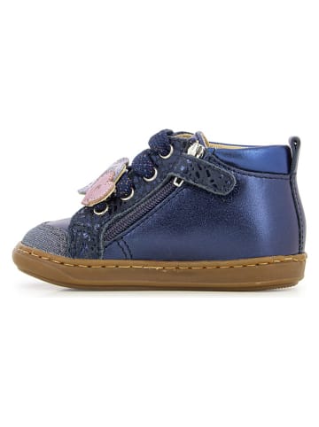 Pom D'api Leren sneakers blauw