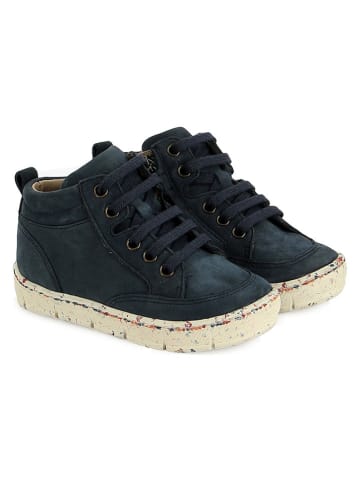 Pom D'api Leren sneakers donkerblauw