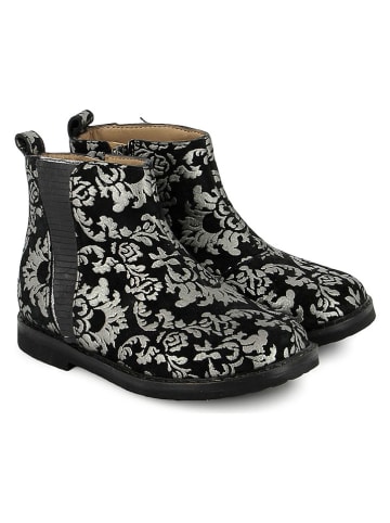 Pom D'api Leren boots zwart