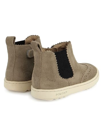 Pom D'api Leren boots kaki