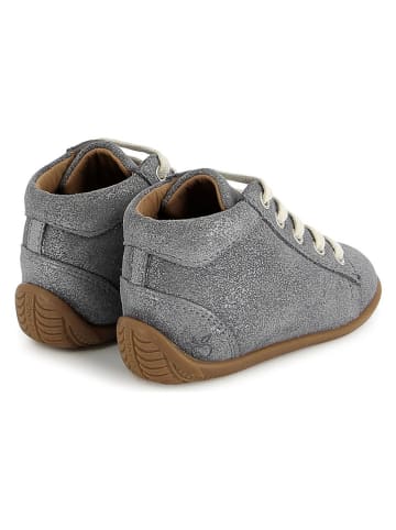 Pom D'api Leren boots grijs