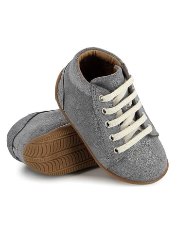 Pom D'api Leren boots grijs