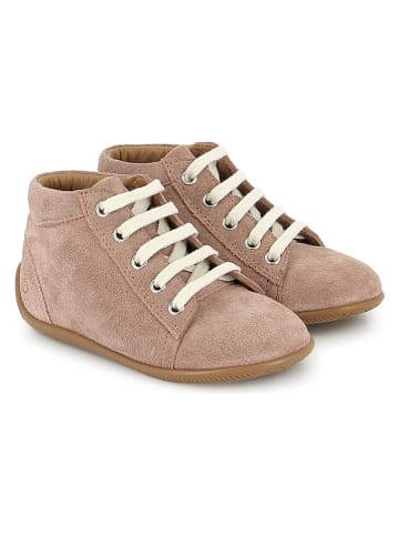 Pom D'api Leder-Boots in Beige