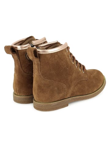 Pom D'api Leren boots lichtbruin