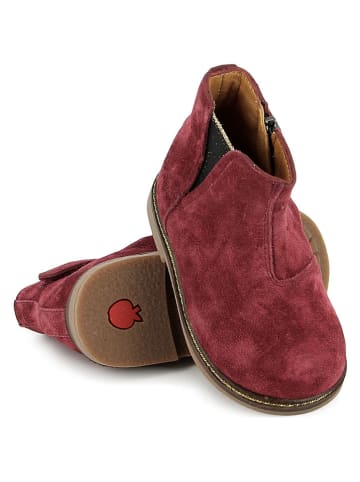 Pom D'api Leder-Boots in Rot