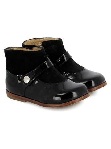 Pom D'api Leren boots zwart