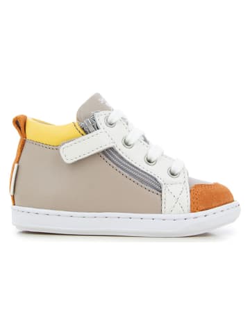 Pom D'api Skórzane sneakersy ze wzorem