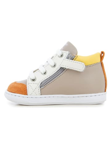 Pom D'api Leder-Sneakers in Bunt