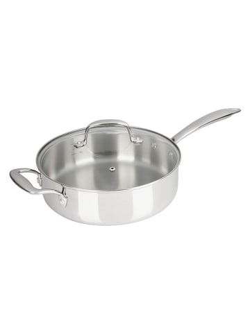 Sitram 2-delige set: roestvrijstalen sauspan ''Rapsody'' - Ø 24 cm