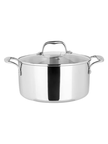 Sitram 2tlg. Set: Edelstahl-Kochtopf ''Rapsody'' - Ø 24 cm