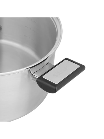 Sitram 2tlg. Set: Edelstahl-Kochtopf ''Horizon'' - Ø 24 cm