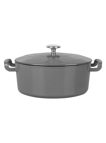 Sitram 2tlg. Set: Schmortopf ''Sitrabella'' in Grau - 4 l