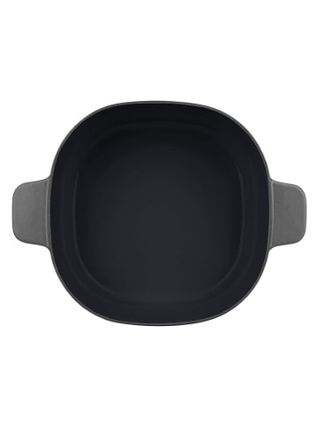 Sitram 2-delige set: smoorpan grijs/zwart - 3 l