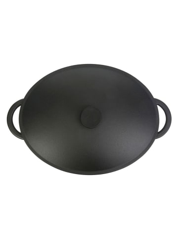 Sitram 2tlg. Set: Schmortopf ''Gourmet'' in Grau - 9 l