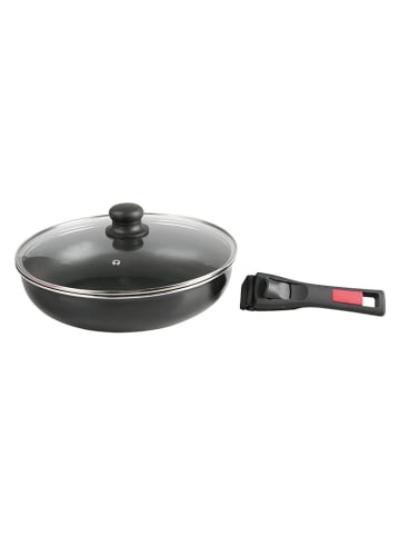 Sitram 3-częściowy zestaw "Agile" w kolorze czarnym - Ø 28 cm