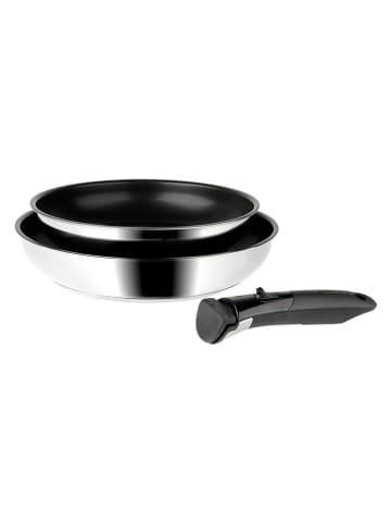 Sitram 3-delige set: roestvrijstalen braadpannen ''A-Arpege''