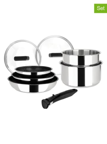 Sitram 8tlg. Edelstahl-Kochgeschirr-Set ''A-Arpege''