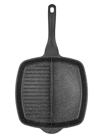 Sitram Patelnia grillowa "Exclu-Web" w kolorze czarnym - 26 x 26 cm