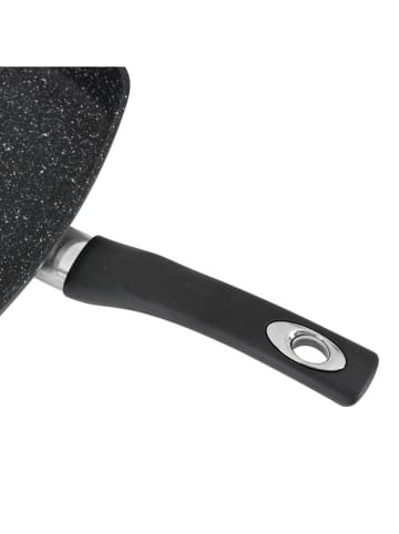 Sitram Grillpan ''Granite'' grijs - (L)24 x (B)24 cm