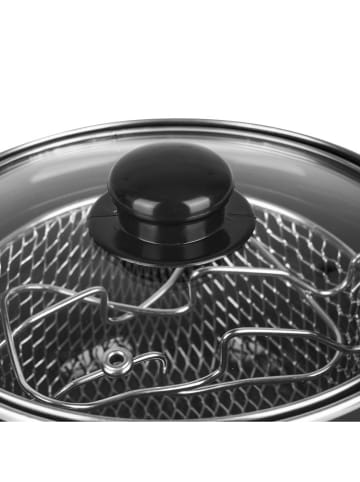 Sitram 3-delige set: frituurpan ''Exclu-Web'' zwart - Ø 20 cm