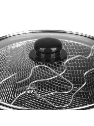 Sitram 3-delige set: frituurpan ''Exclu-Web'' zwart - Ø 26 cm