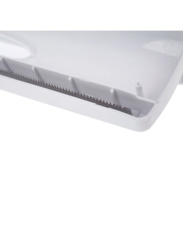 Sitram Dozownik folii w kolorze białym - dł. 35,5 cm