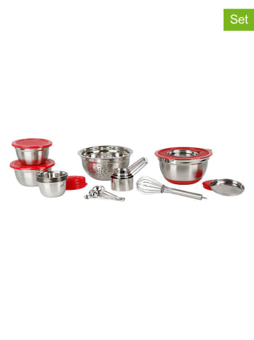 Sitram 18tlg. Set: Edelstahl-Küchenutensilien