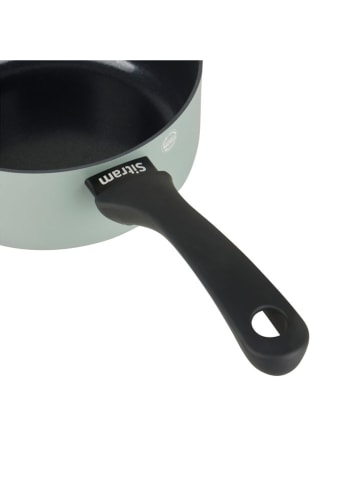 Sitram Stielkasserolle ''Evol 24-20'' in Mint - Ø 20 cm