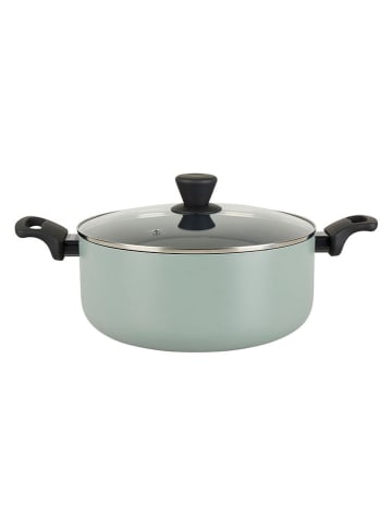 Sitram 2-delige set: kookpan ''Evol 24-20'' mintgroen - Ø 28 cm