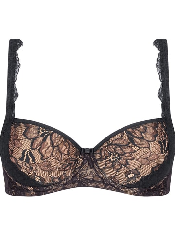 Triumph Biustonosz "Amourette Charm" w kolorze czarnym