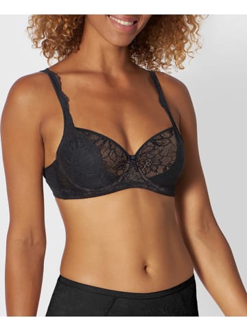 Triumph Biustonosz "Amourette Charm" w kolorze czarnym