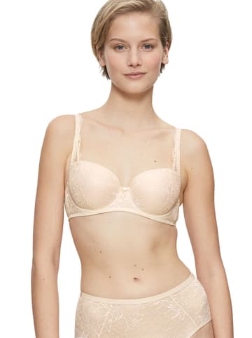 Triumph Biustonosz "Amourette Charm" w kolorze beżowym