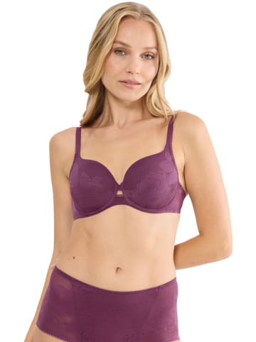 Triumph Biustonosz w kolorze fioletowym