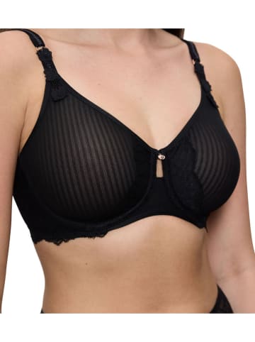 Triumph Beugelbeha "Peony Florale" zwart