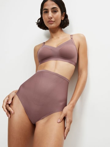 Triumph Stringi modelujące "Shape Smart" w kolorze szaroróżowym