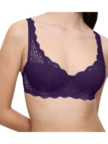 Triumph Balconette-BH in Aubergine