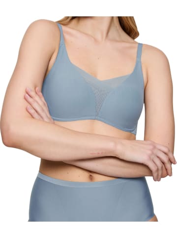 Triumph Biustonosz w kolorze błękitnym