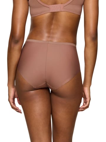 Triumph Pełne figi high waist w kolorze brązowym