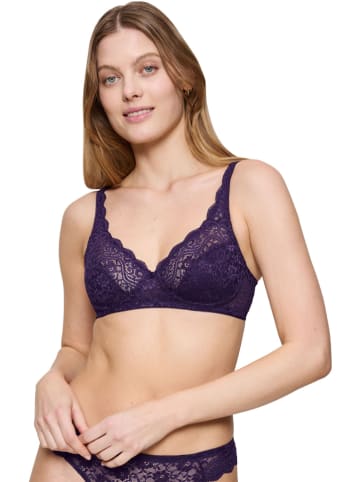 Triumph Beugelbeha auberginekleurig