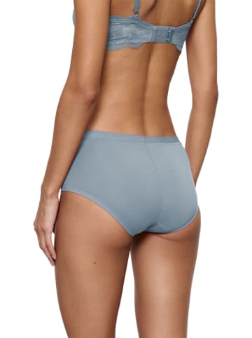 Triumph Pełne figi high waist w kolorze błękitnym