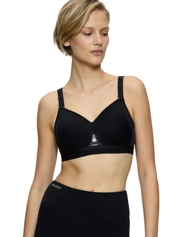 Triumph Biustonosz sportowy "Triaction Gravity Lite" w kolorze czarnym