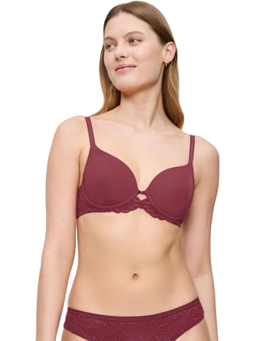 Triumph Voorgevormde beha bordeaux