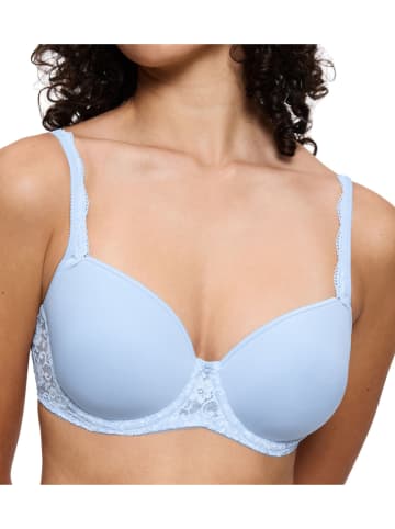 Triumph Voorgevormde beha lichtblauw