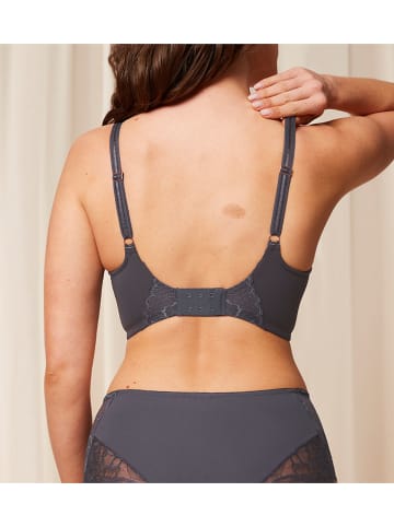 Triumph Biustonosz w kolorze antracytowym