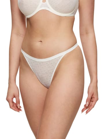 Triumph Stringi w kolorze kremowym