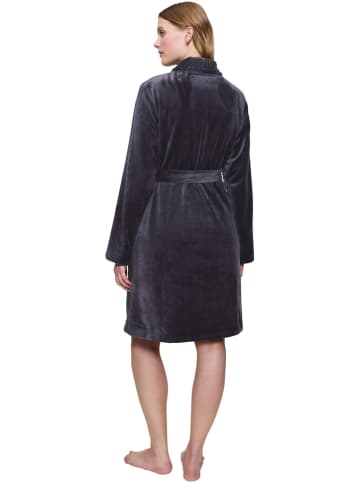 Triumph Szlafrok w kolorze antracytowym