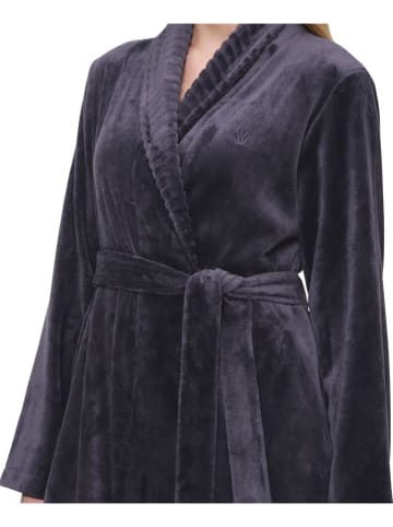 Triumph Bademantel in Anthrazit